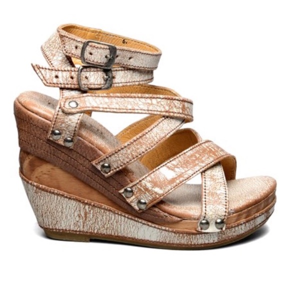 Bed Stu Shoes - Bed Stu Juliana Wedges